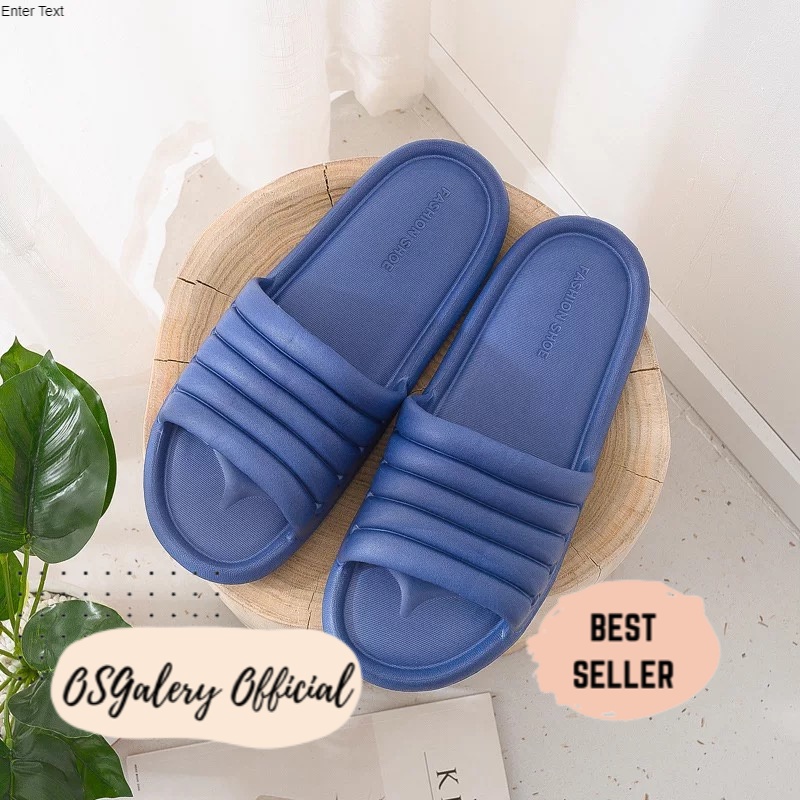 ✨✨004 OSGalery Sandal CANDY EVA color indoor outdoor Rumah Kamar Mandi Anti Slip Empuk✨✨-3