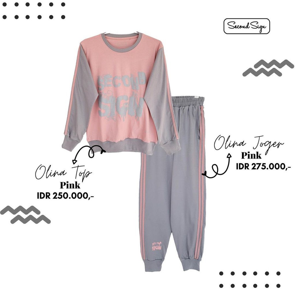 SecondSign Olina Top & Olina Joger Pants