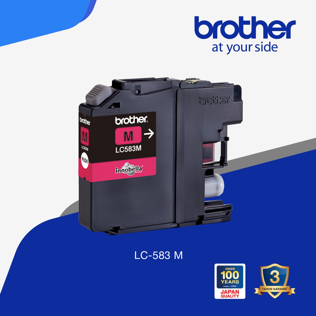 Tinta Brother LC-583 Ink Tinta Original Brother (Magenta)