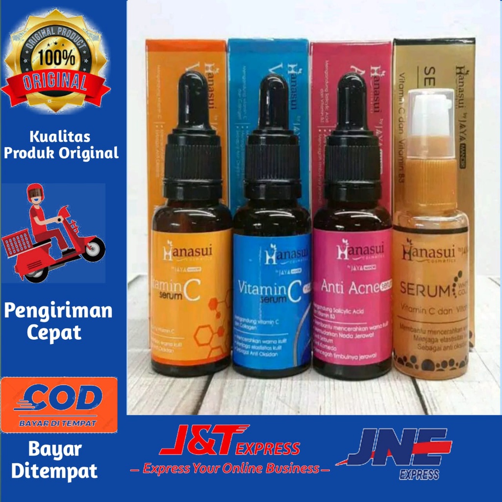 [BISA COD] Serum Hanasui