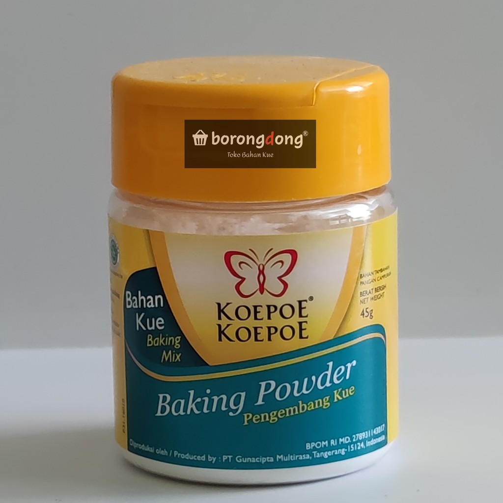 

Baking Powder Koepoe 45 gr