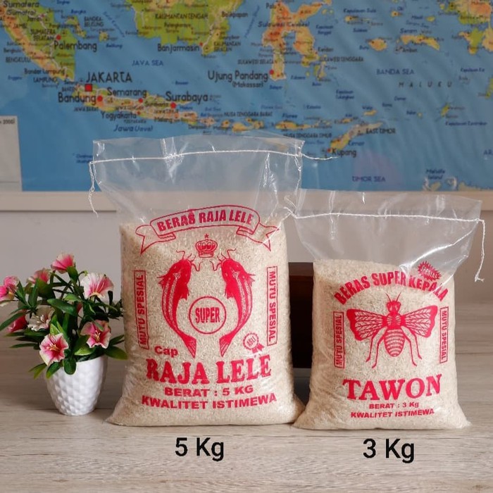 Beras Tawon - Tawon 3 Kg