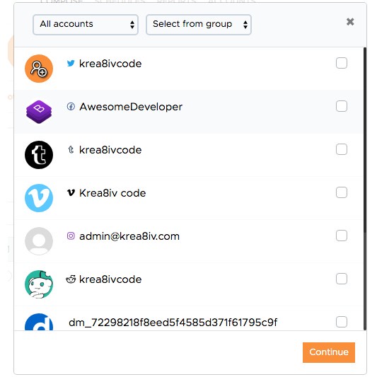 Source Code Aplikasi Marketing Tools Auto Posting Sosial Media PHP