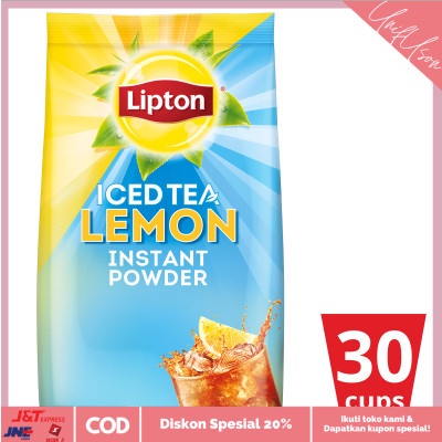 

⭐COD⭐ Lipton - Serbuk Teh Instant Rasa Lemon 510gram
