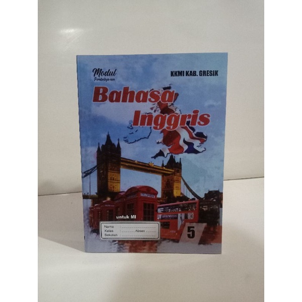 buku bahasa Inggris kelas 5 SD MI