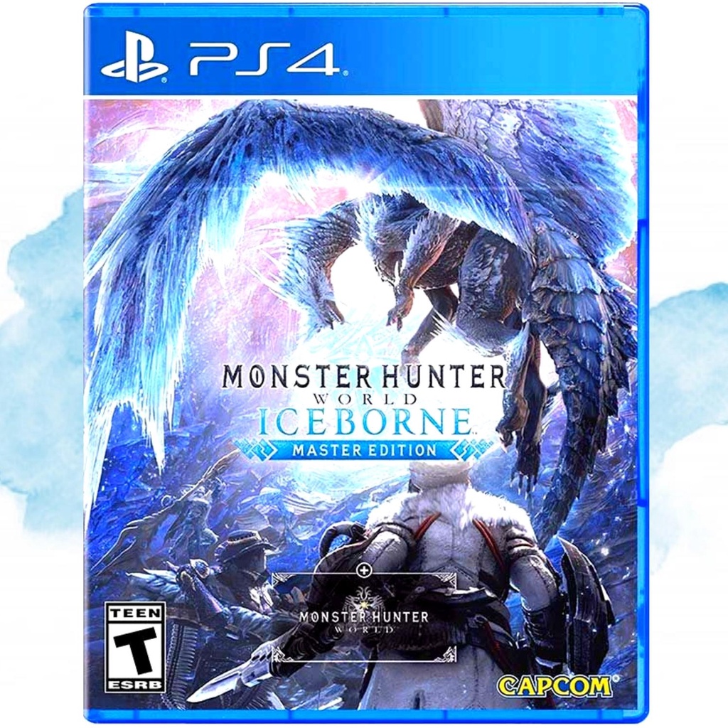 ⭐ MONSTER HUNTER™ WORLD : ICEBORNE ⭐ (Master Edition) for PS4™ | kaset bd dvd cd game ps4 ds4 ps ds 