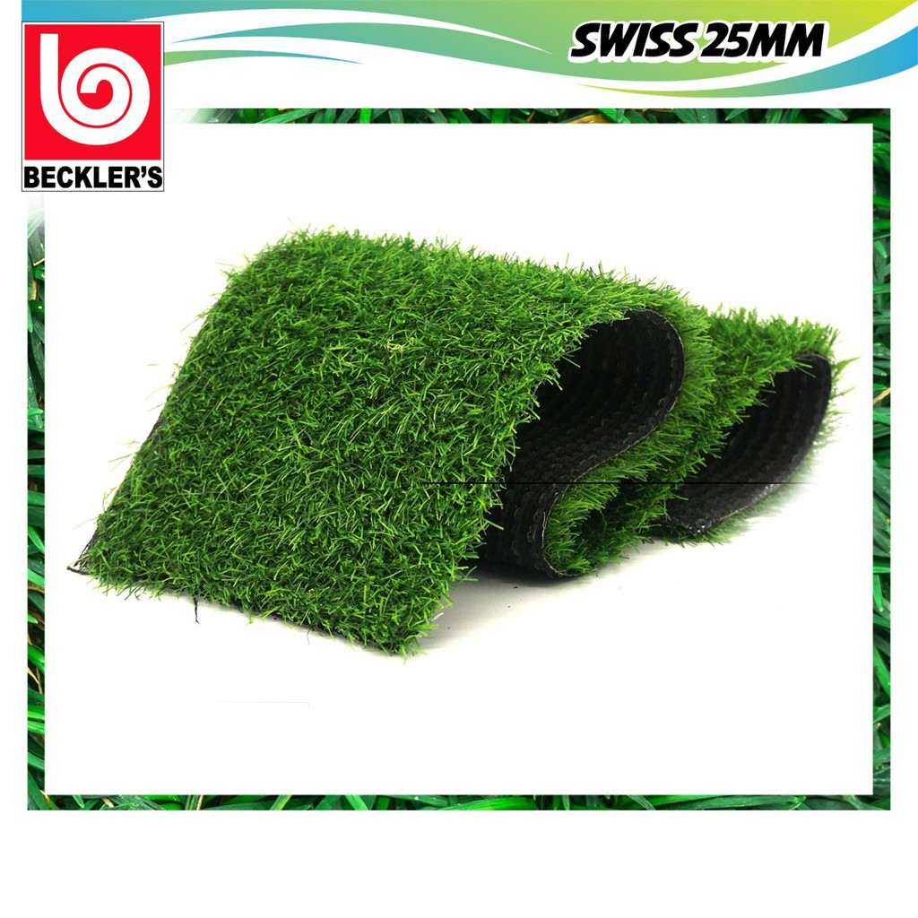 Rumput Sintetis Taman 25mm Type Swiss Harga Promo 1X1M