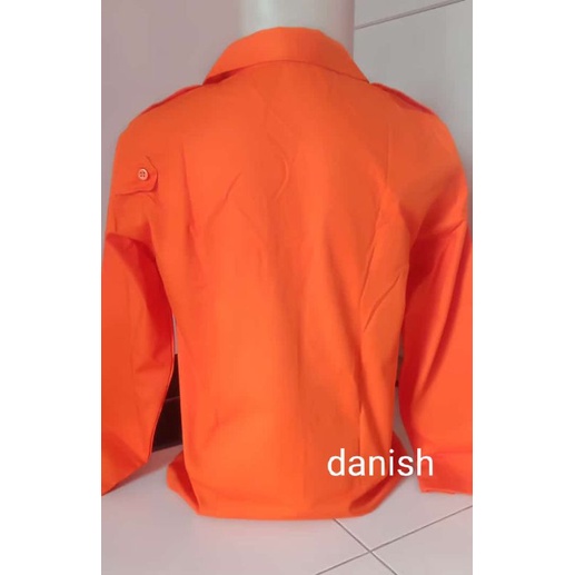 baju PDL orange SAR,BPBD ,BNPB,FPRB