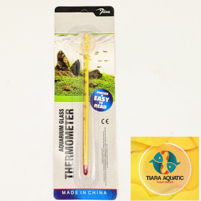 Termometer Alat pengatur suhu Aquascape aquarium