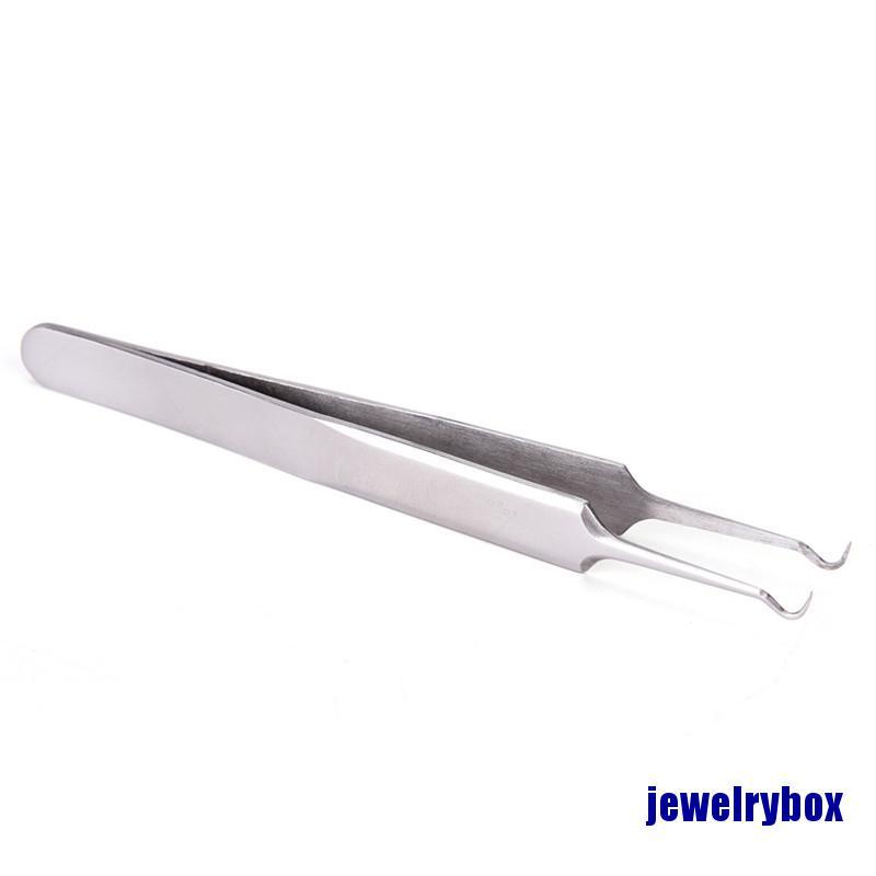 3 Pcs Ekstraktor Jerawat Bahan Stainless Steel
