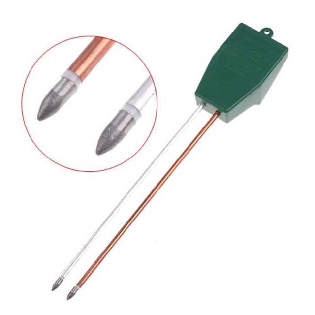 3 In 1 Soil Tester Meter Tanah PH Water Moisture Light Keasaman