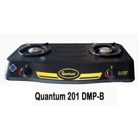 Kompor Gas 2 Tungku QUANTUM QGC-201DMPB