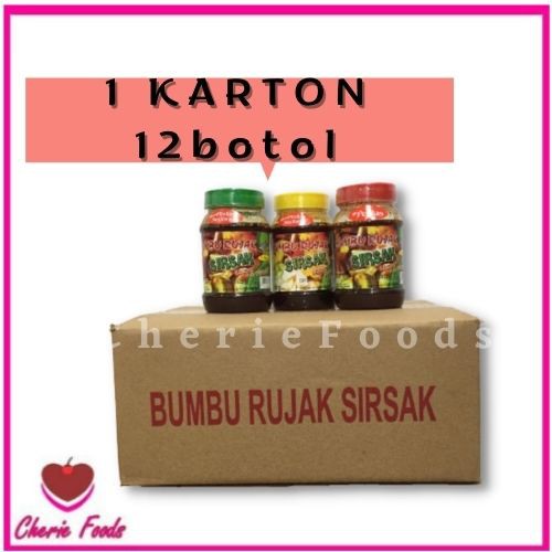 

Bumbu Rujak Sirsak Cap Binjai 320gram - 1 KARTON