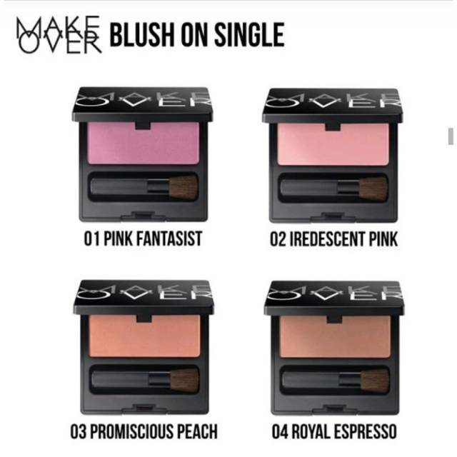 Make Over Blush on Single