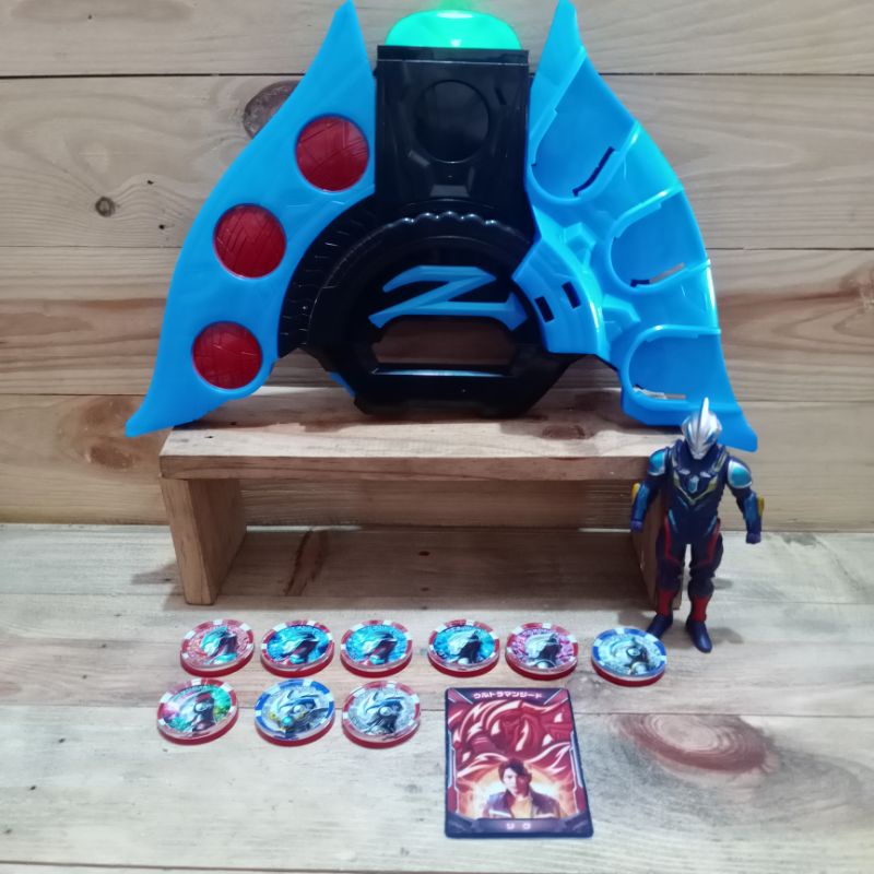 dx z riser ultraman z ultra medal figure ultraman geed galaxy rising