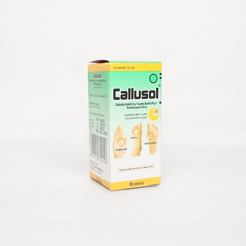 CALLUSOL 10 ML