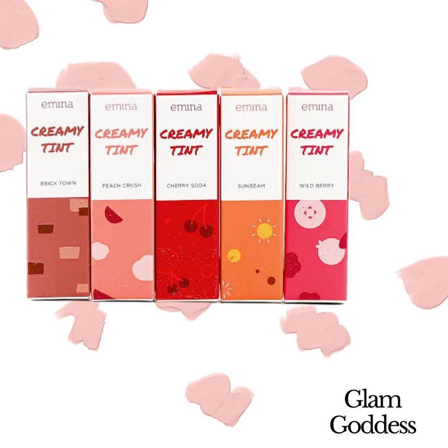 ✿ [NEW] Emina Creamy Lip Tint/Emina Creamy Tint/Emina Lip Creamy Tint 