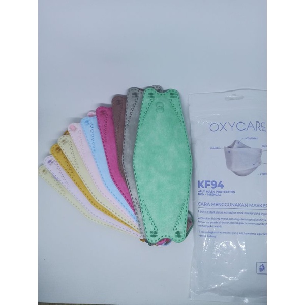 OXYCARE KF94 4PLY EMBOSS &amp; KEMENKES