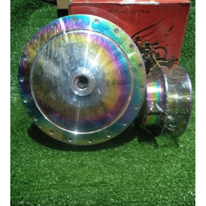 Tromol Set Depan Belakang Mio Lama Mio Soul Karbu Variasi Rainbow