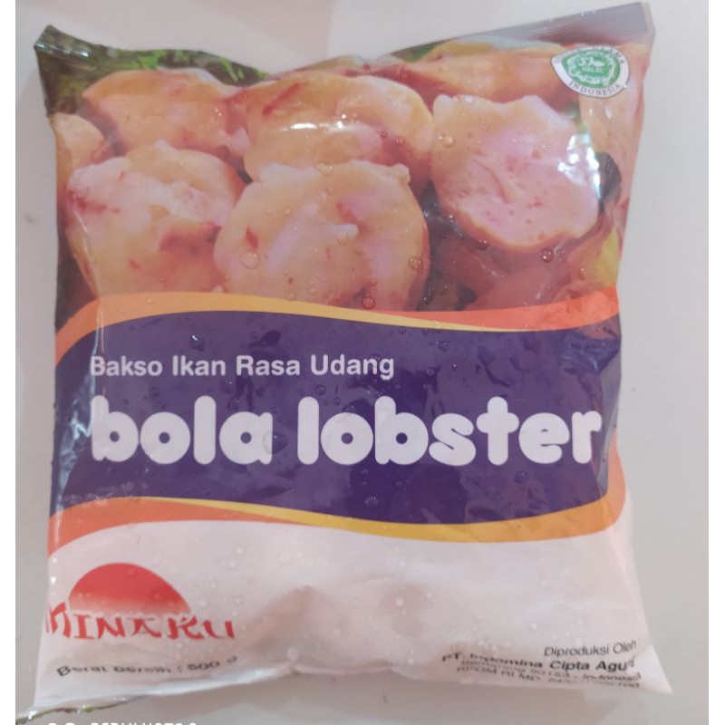 

MINAKU BOLA LOBSTER 500GR