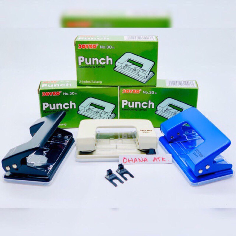 

pembolong kertas JOYKO perforator punch no 30 2 hole kecil murah