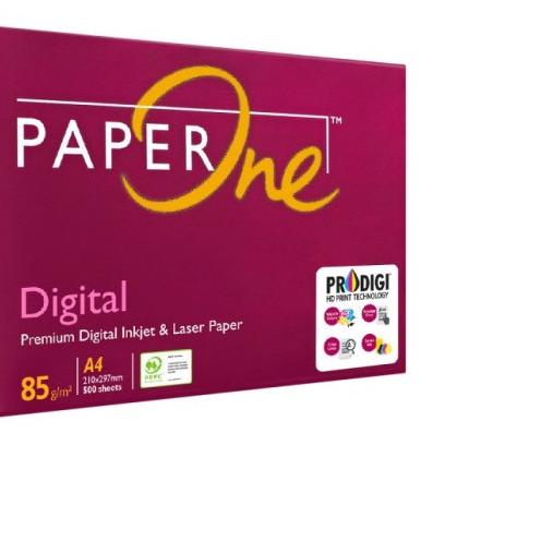 

◙ Paper One 80 Gram HVS A4 Paper 500 ℗