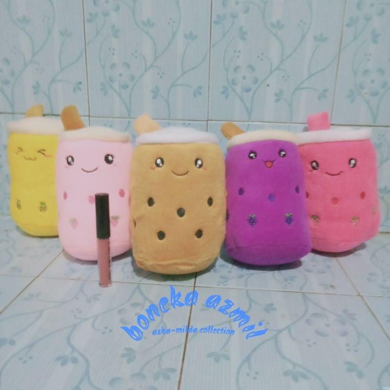 Boneka Boba bubble milk tea size s