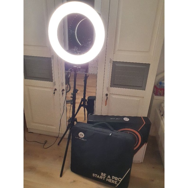 Cathie stuff Bicolor 2.0 ringlight