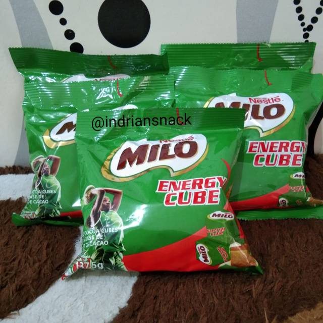 

Milo Cube isi 50