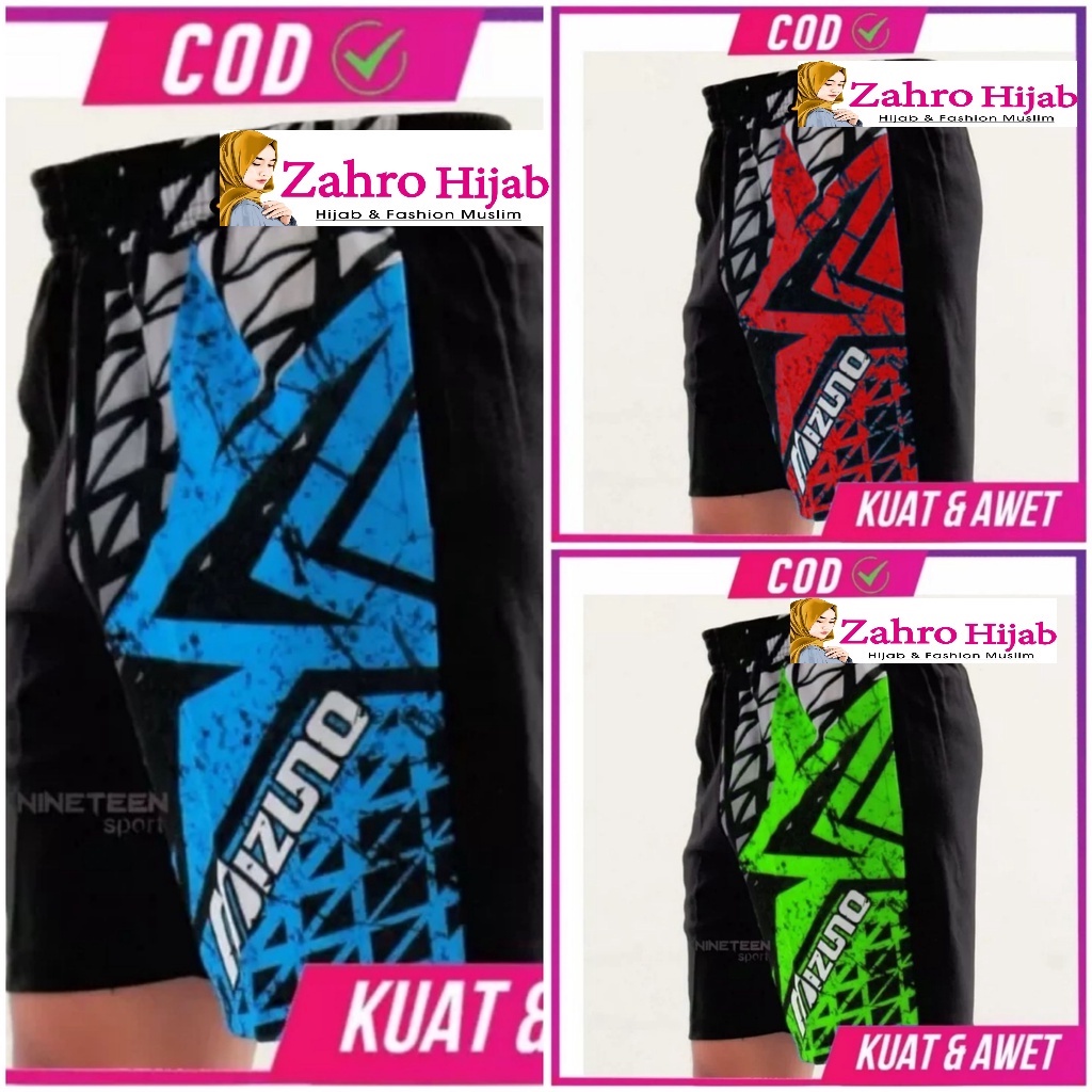 (1kg=8pcs)celana pendek olahraga sporty polos gym running/celana pendek pria olahraga sport-5