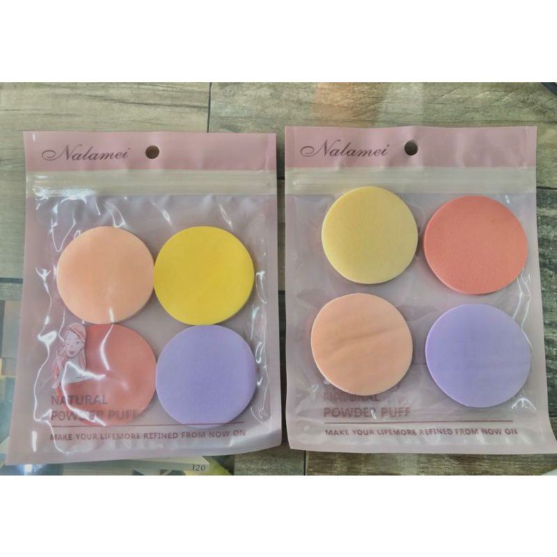 SPON BEDAK ISI 4 WARNA PASTEL