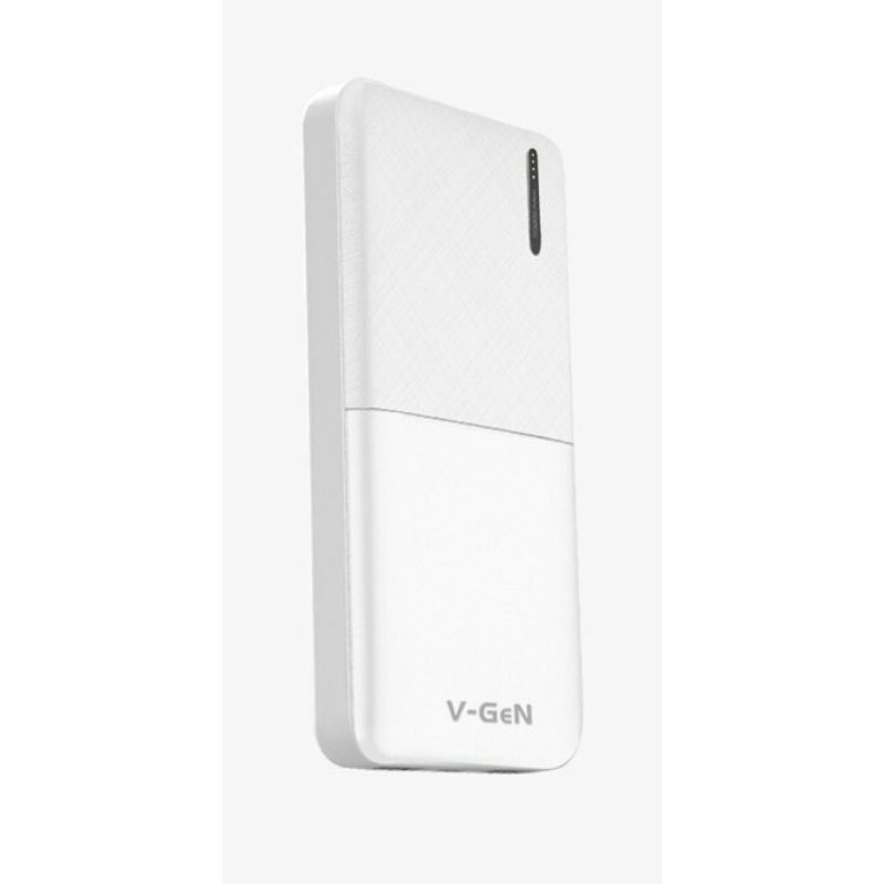 Power Bank V-Gen 10000mah PowerBank Vgen 10000Mah Original PB-V10K20