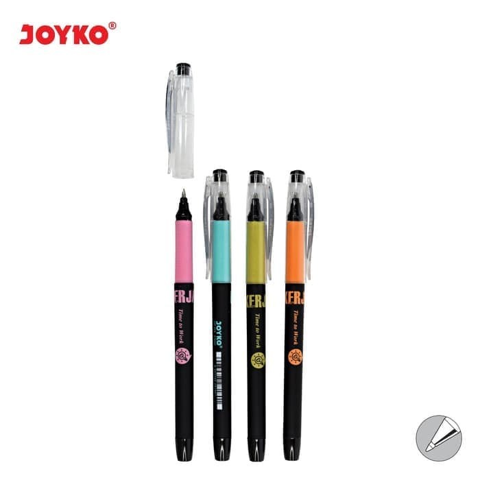 

Promo Bulan Ini Gel Pen / Pulpen / Pena Joyko Gp-215 / Kerja / 0.5 Mm / Harga Per 1Box Bagus