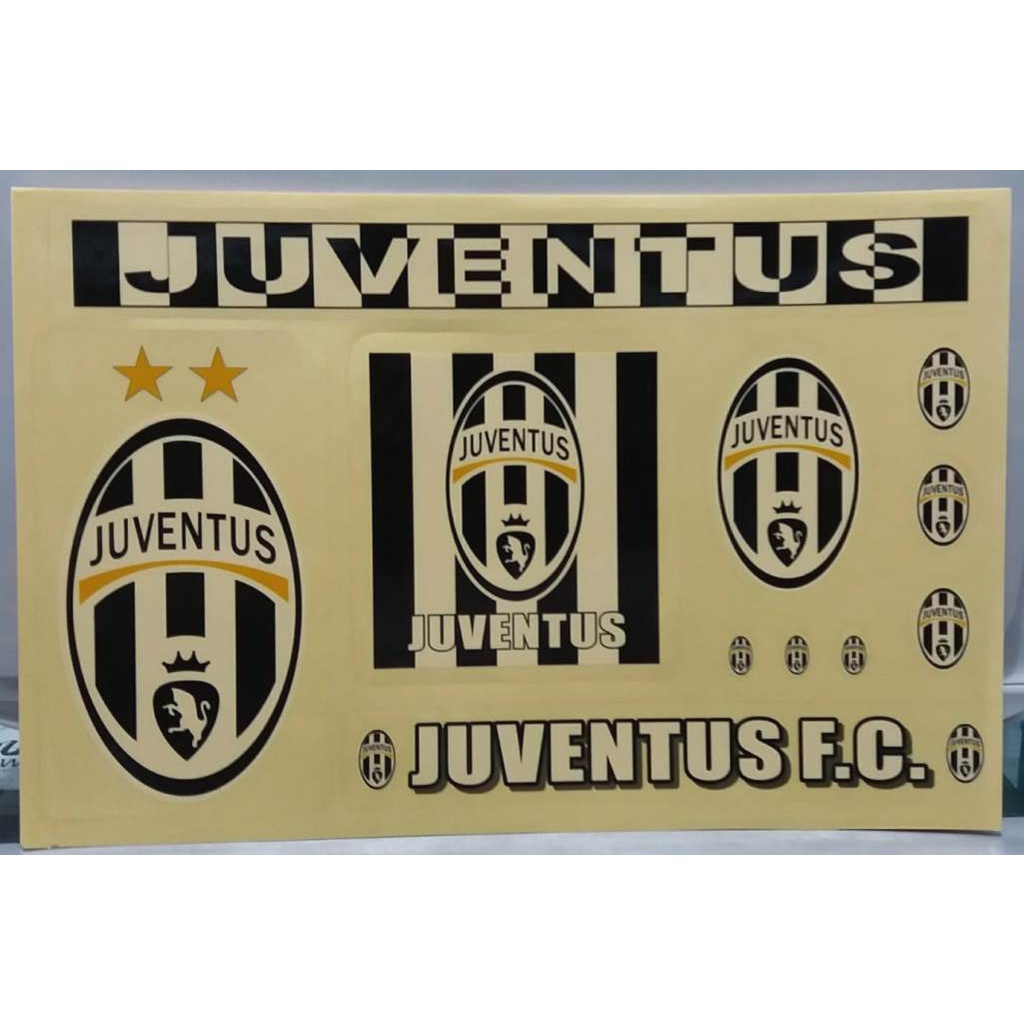 

STIKER LOGO JUVENTUS FC