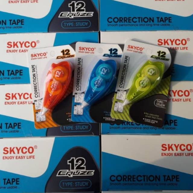 

Correction Tape Skyco 12 meter