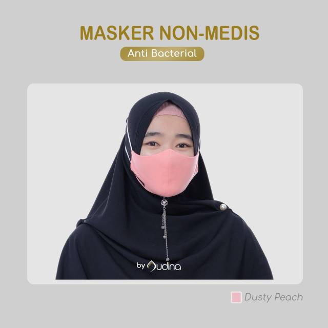 MASKER NONMEDIS AUDINA ANTI BAKTERIAL