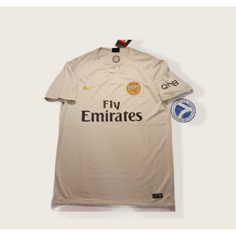 Jersey Paris Saint-Germain PSG Away 2018/2019 Import Premium Quality