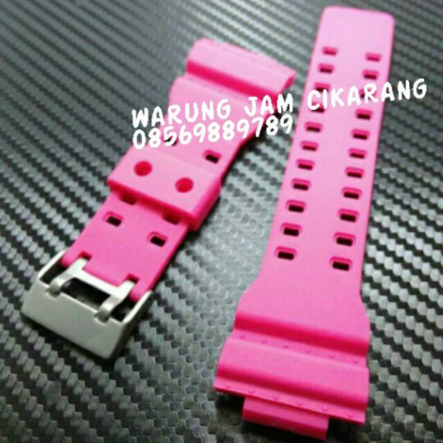 STRAP CASIO  / TALI CASIO GSHOCK GA GAC GD GDF 100 110 120 300 100C G GD GR GW 8900 PREMIUM PINK