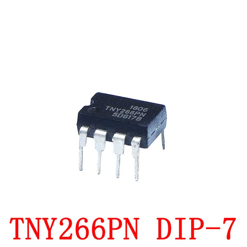 2pcs Sparepart Komponen Elektronik Chip In-line TNY266PN AC-DC DIP-7B