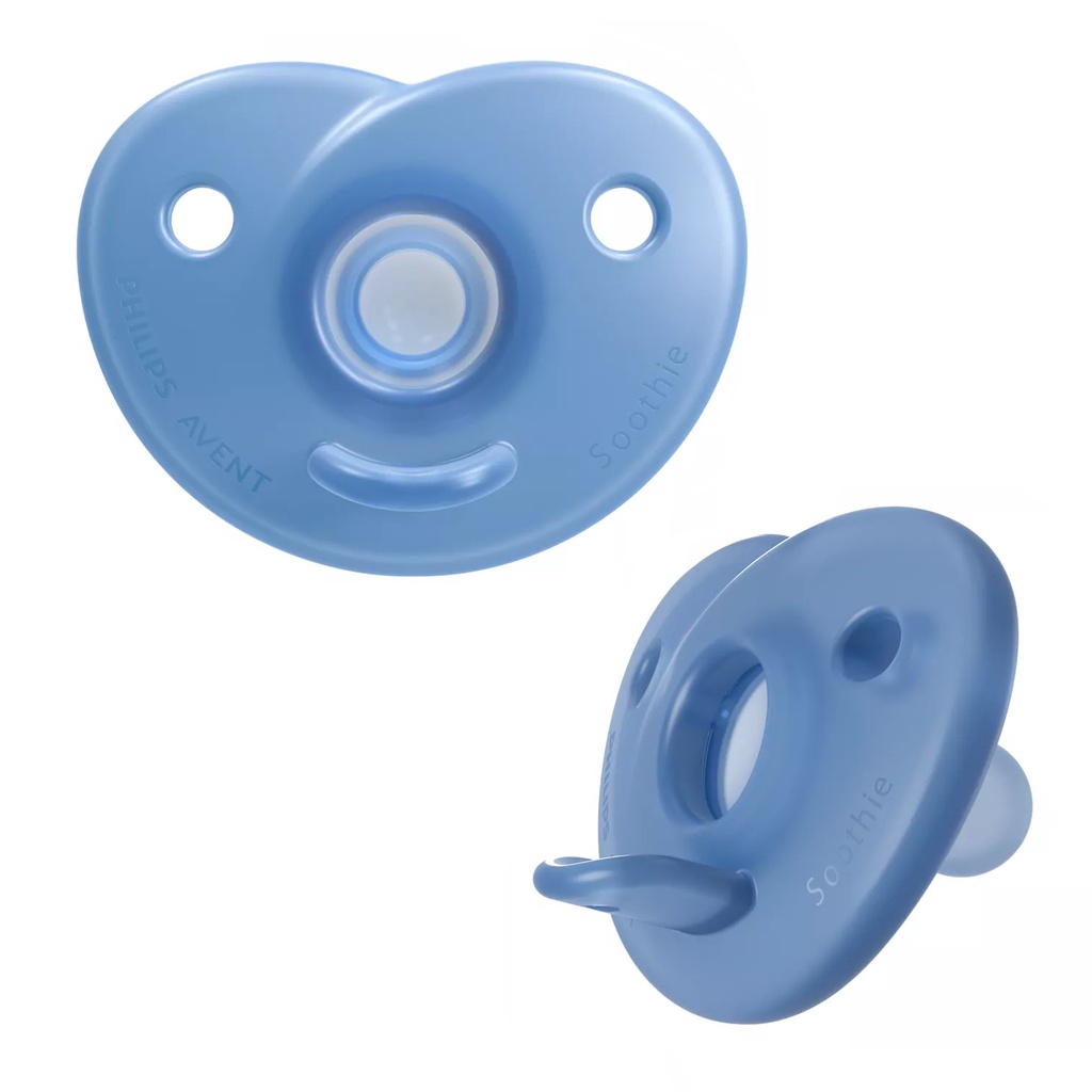 Philips Avent Heart Soothie Pacifier Empeng Bayi Standard Rumah Sakit