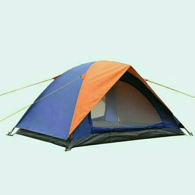 Tenda dome BNIX kapasitas 3-4 orang waterproof (double layer)