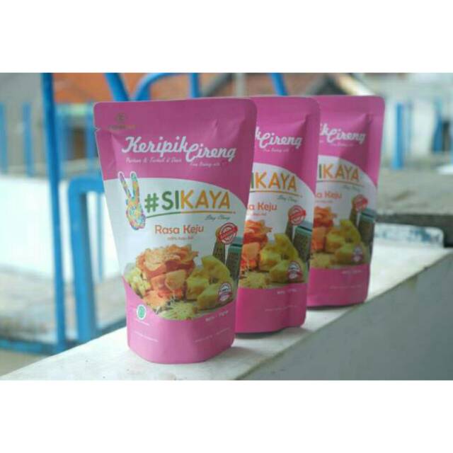 

KRIPIK CIRENG #SIKAYA New VARIAN KEJU