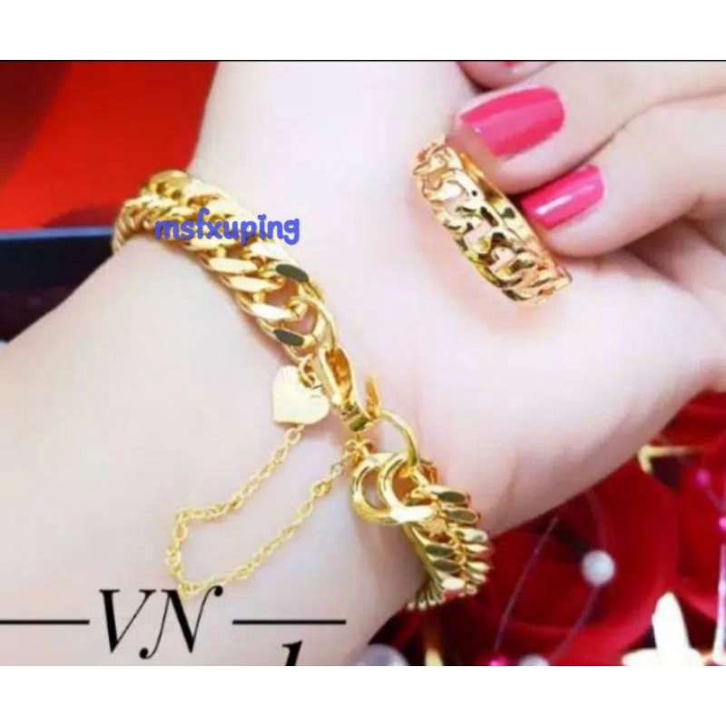 GELANG RANTAI FREE CINCIN