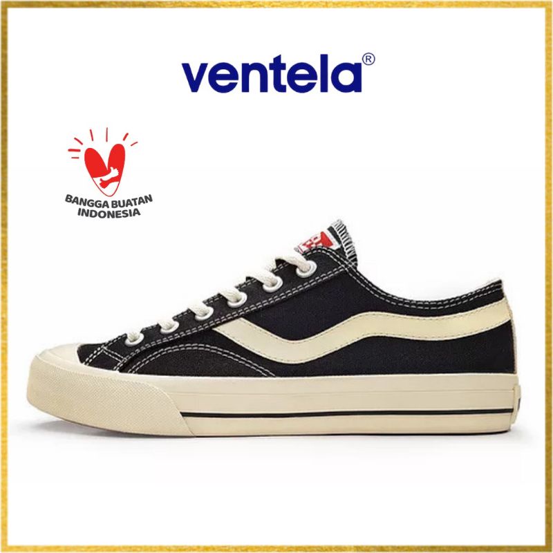 Ventela Public Low Black Natural