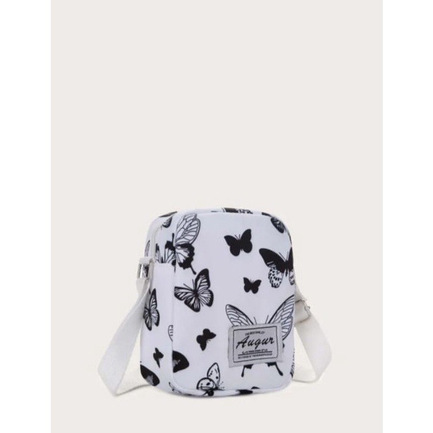 Tas Selempang mini motif kupu-kupu