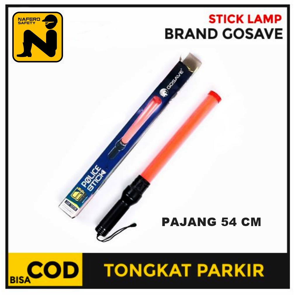 Stik Lampu Tongkat Lampu Stick Lamp Panjang 54 Cm Gosave Shopee Indonesia