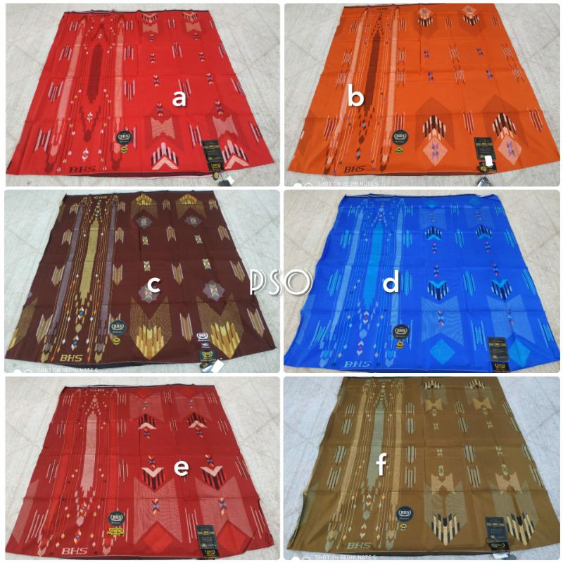 Sarung BHS Masterpiece SGA Gold Sutra Songket Mercerized Spunsilk Behaestex Original