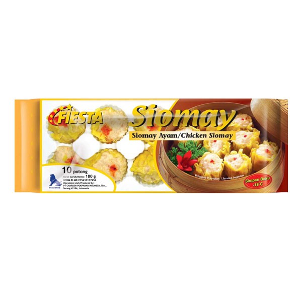 

Fiesta Chicken Siomay 180 Gram Surabaya