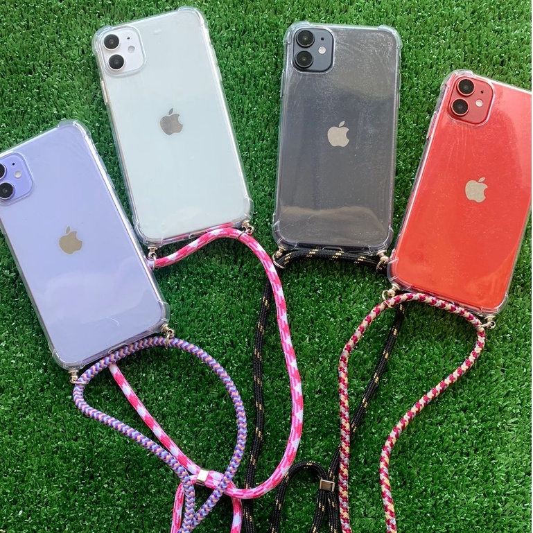 Lanyard sling case oppo A1K C2 A31 A37 A39 A57 A3S C1 A53 A33 2020 A71