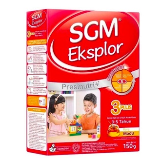 

SGM Eksplor 3+ Tahun Rasa Madu 150g